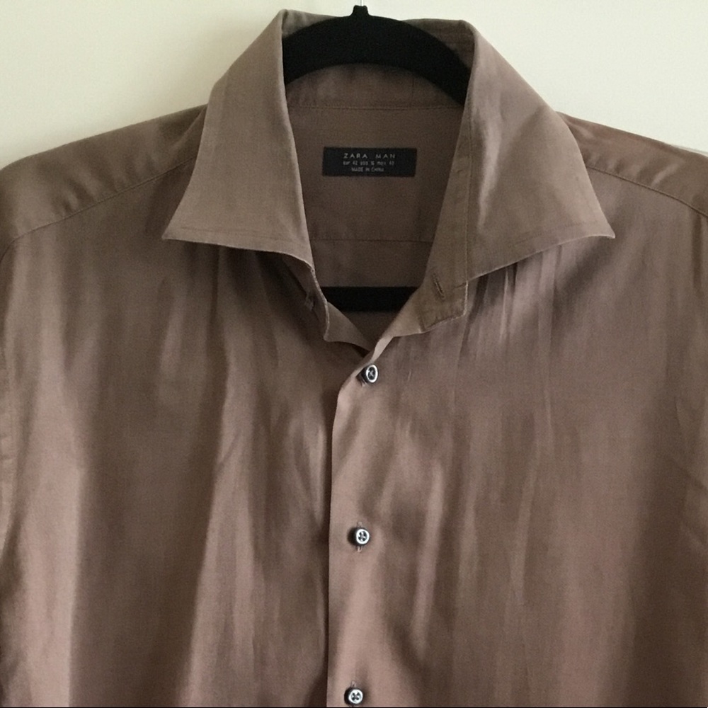 Zara Man shirt